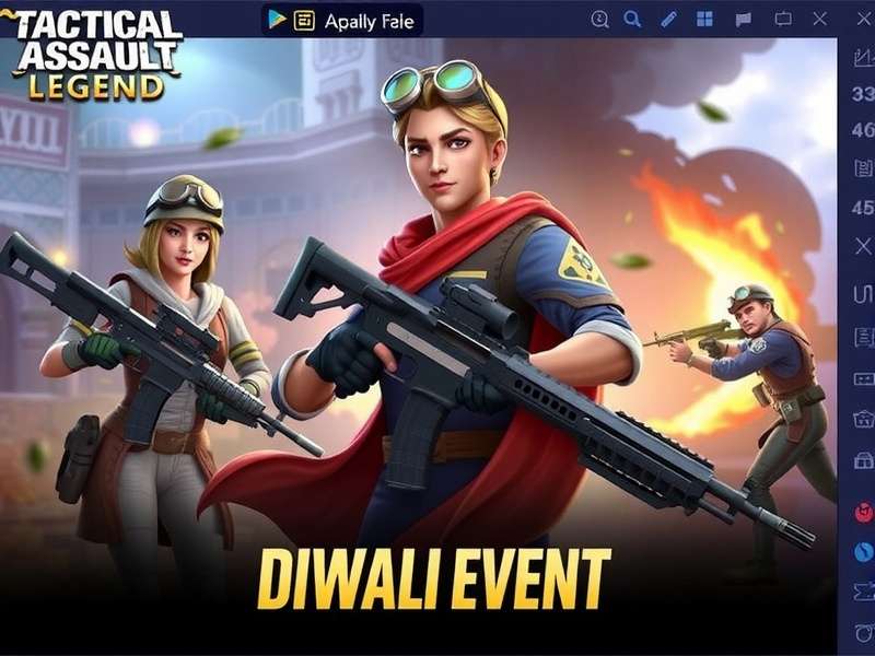 Tactical Assault Legend Diwali Event