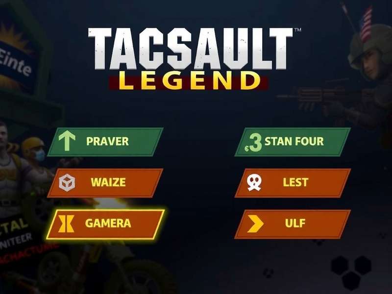 Tactical Assault Legend Game Modes